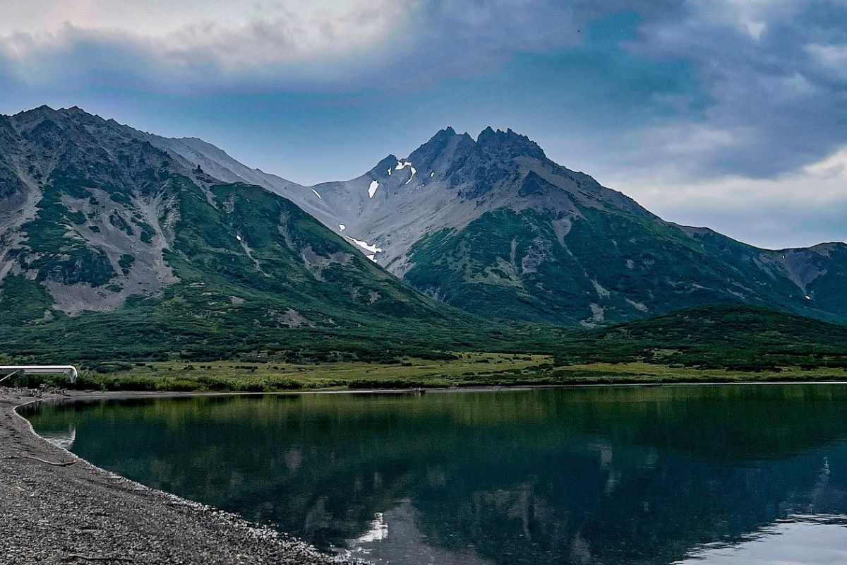 Озеро Майниц - жемчужина Чукотки (август-сентябрь, рыбалка на спиннинг)