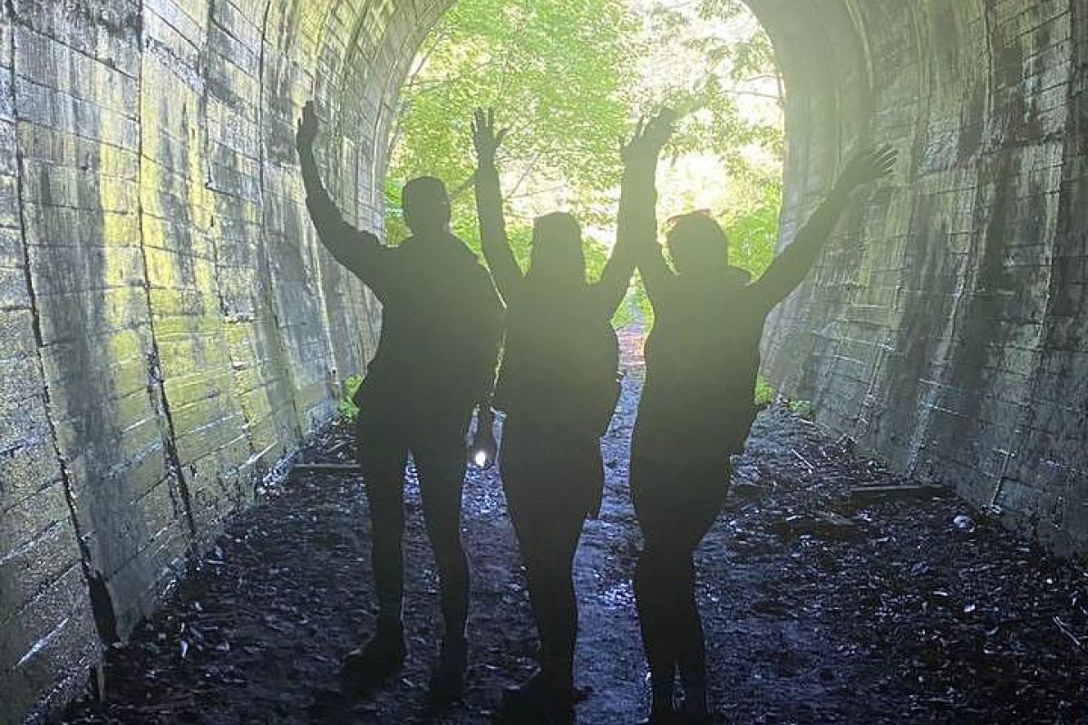 Мыс Слепиковского. Чёртов мост