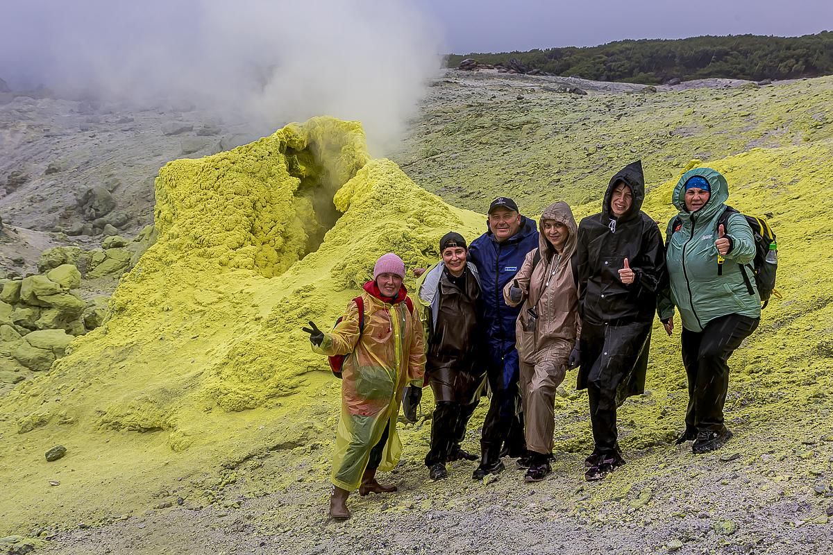 Лучшее на Кунашире. Путешествие на другую планету