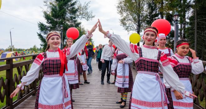 Финно-угорский этнокультурный парк