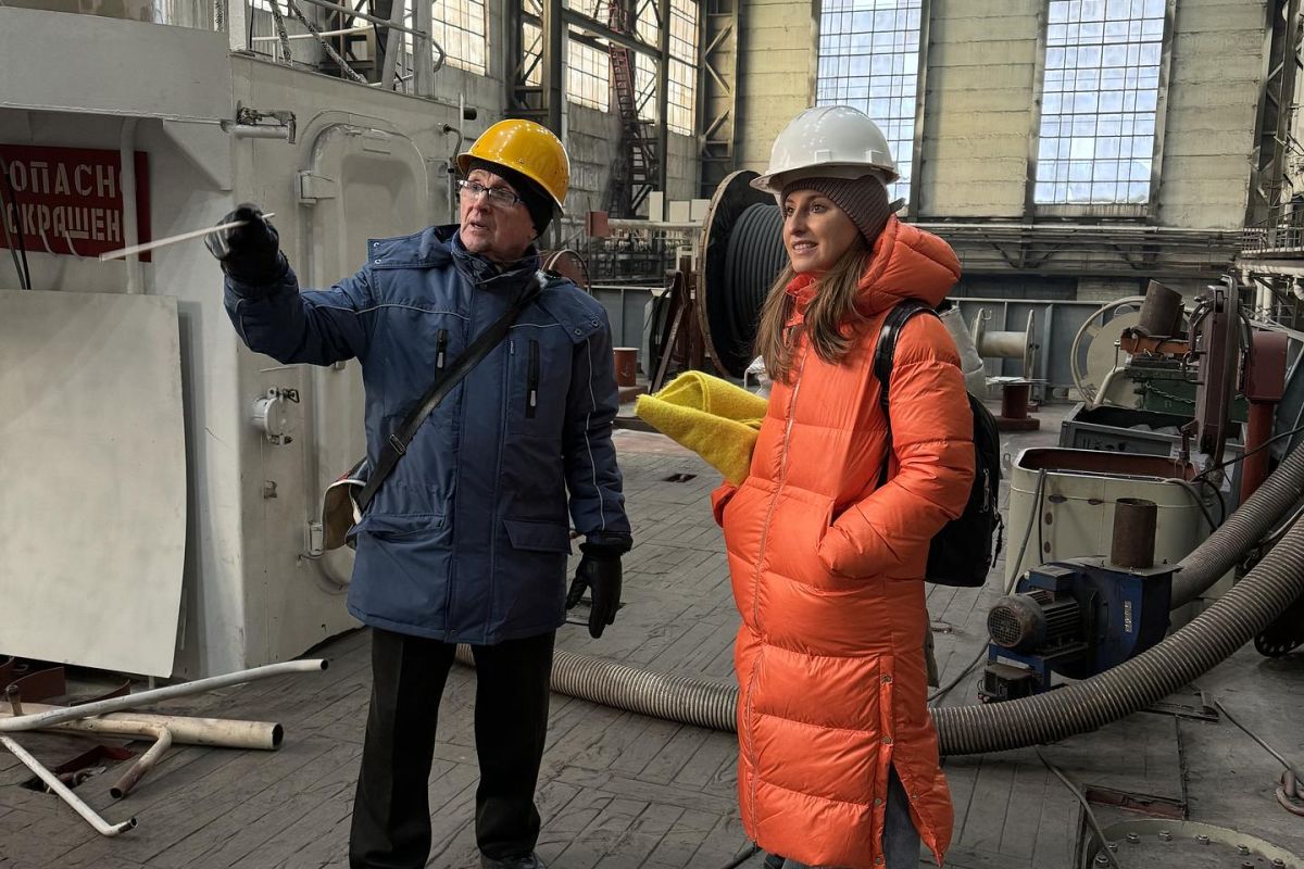 Экскурсия на Судостроительный завод