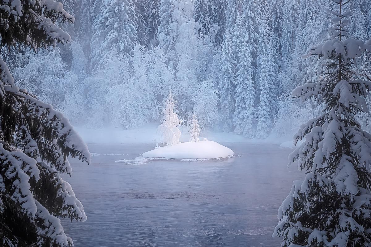 Времена года. Зимняя Карелия с фотографом. Путешествие на другую планету