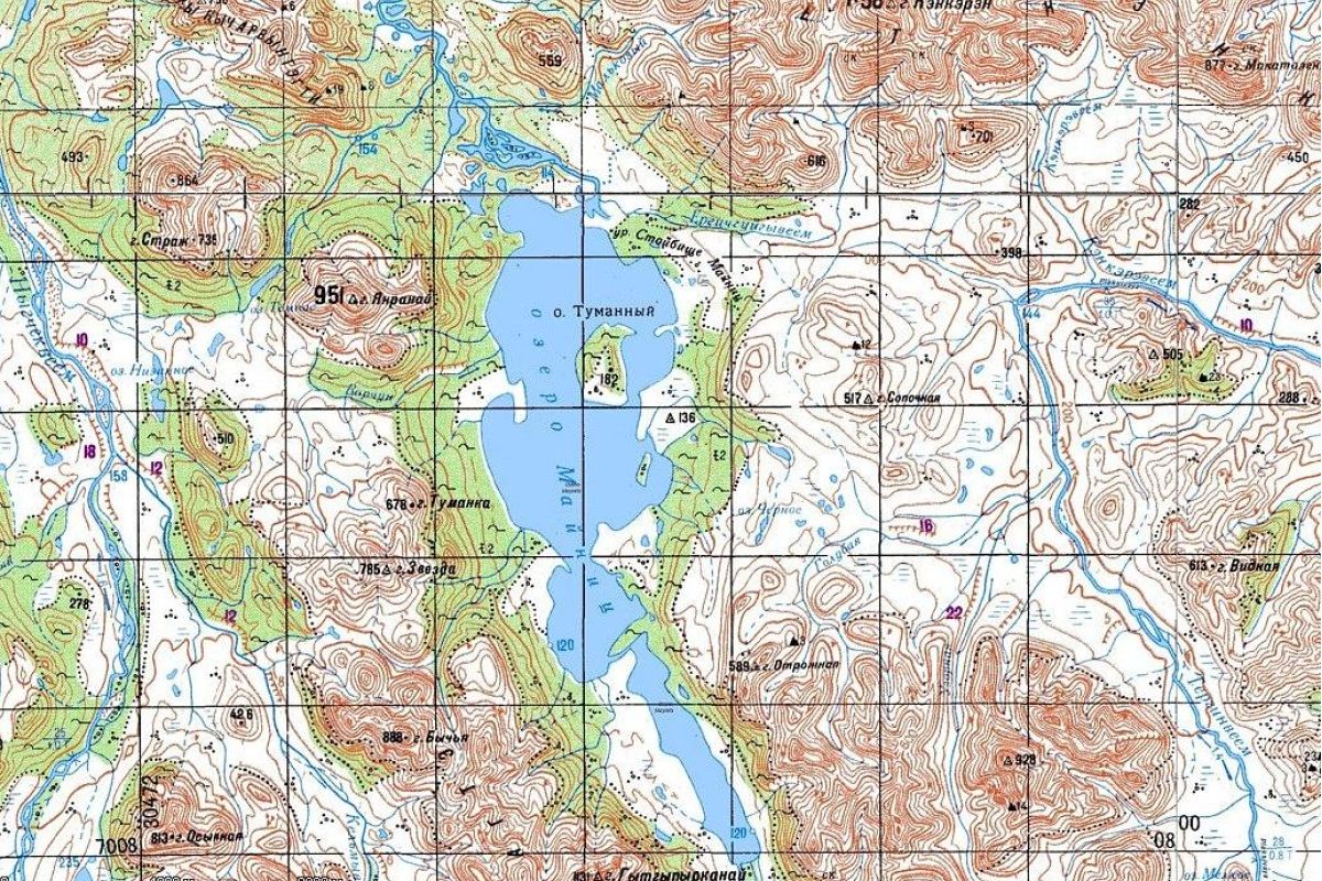 Горы, тундра, море – «три Чукотки» в одном маршруте (заброска наземным транспортом)