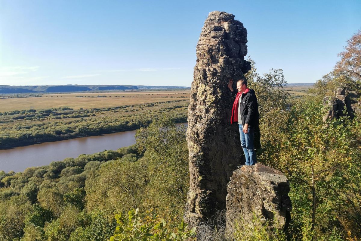 Поход выходного дня к памятнику природы "Михайловские столбы"