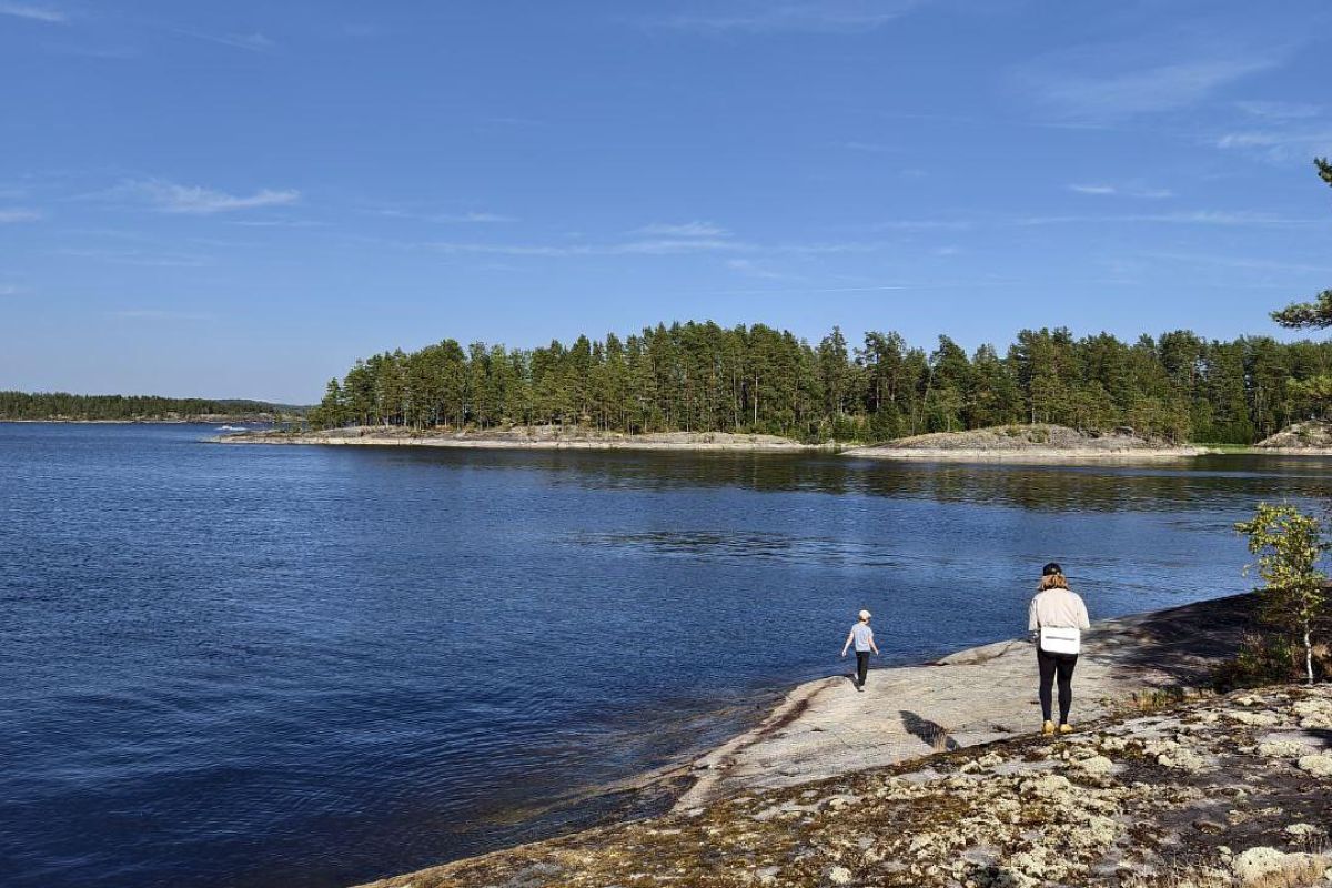 Ладожские шхеры - тур на байдарках