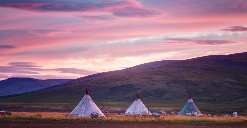 Чум на Ямале