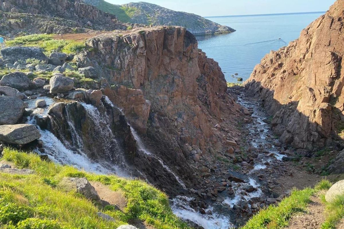 Териберка с китами