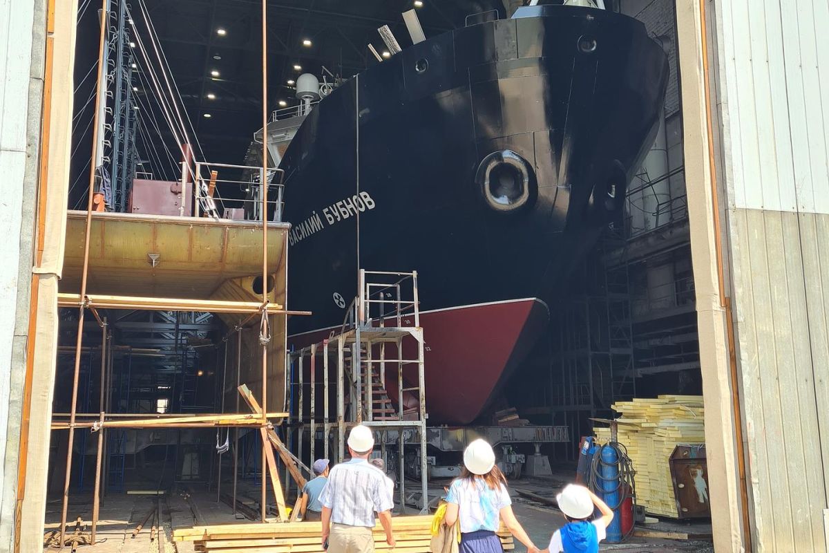 Экскурсия на Судостроительный завод