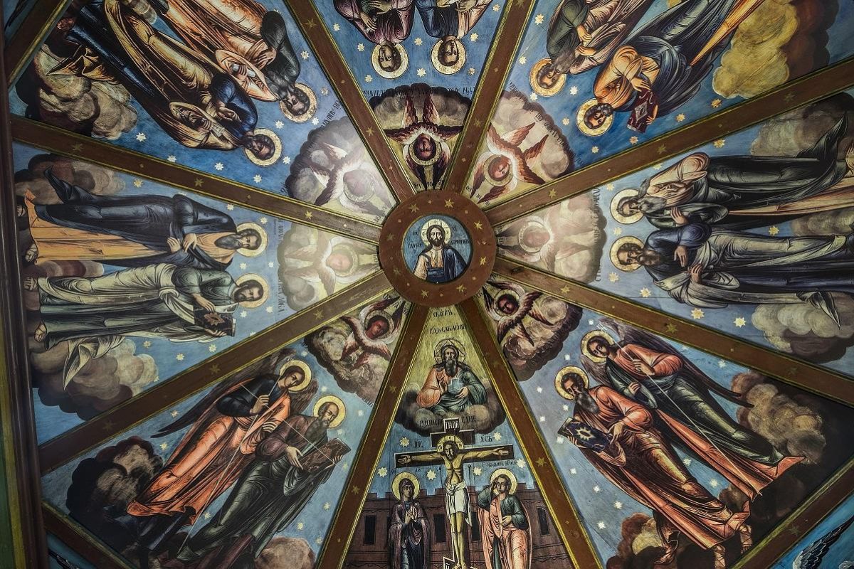 В край былинный, сказочный