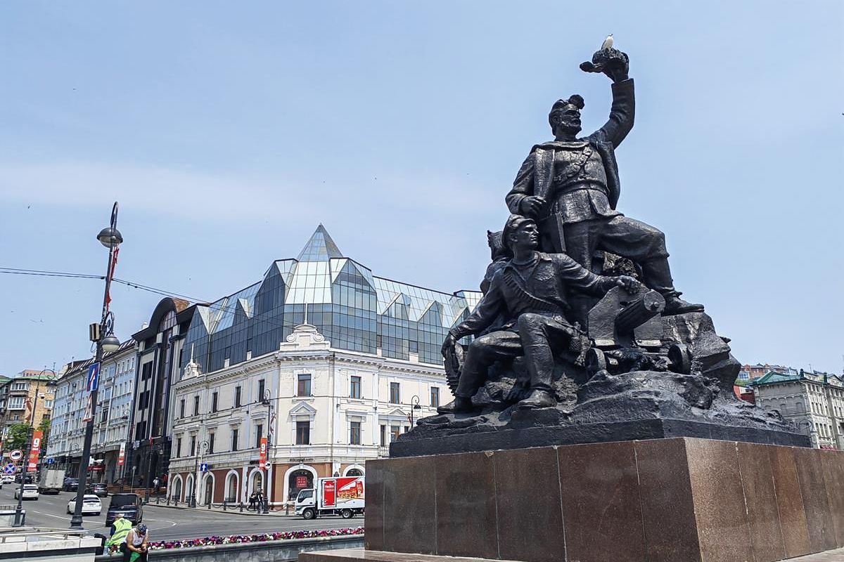 Обзорная экскурсия по Владивостоку (3 часа)