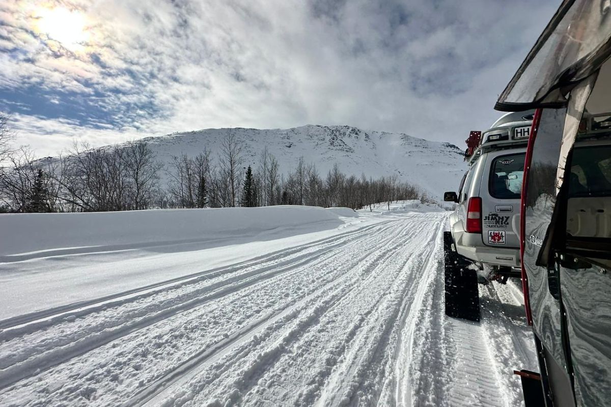 Кировск: горный курорт