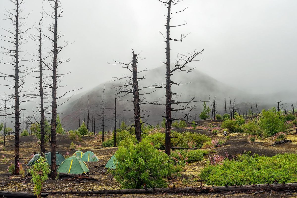 Огненные Вершины – активный тур, SPA-отель Спутник, 2 ночи в палатках