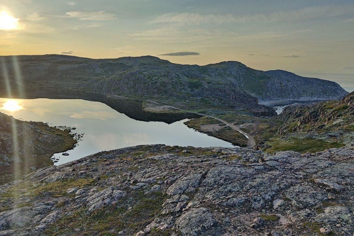 Горы. Море. Водопады (морская прогулка)