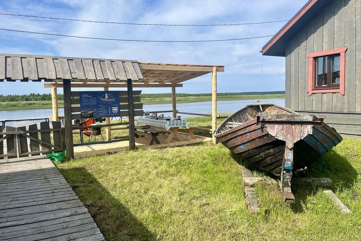 База отдыха "Рыбацкий берег"