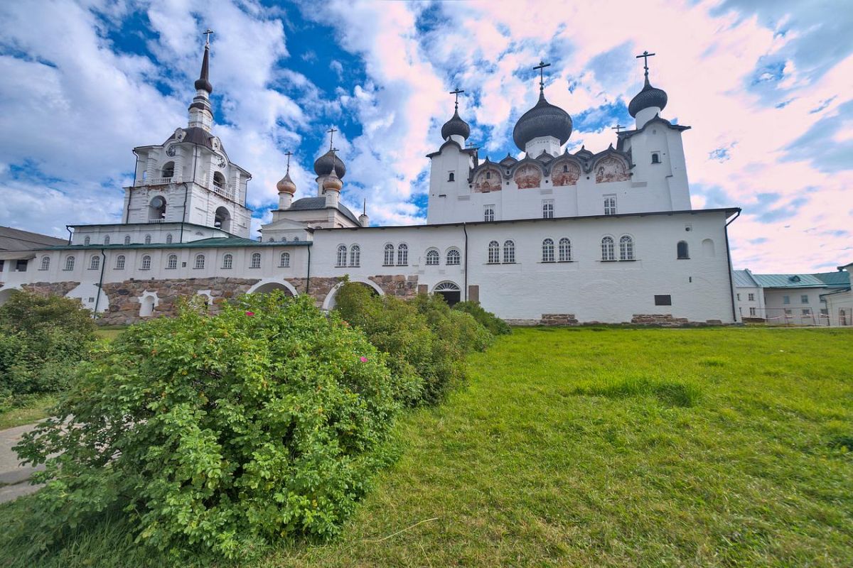 3 дня на острове Соловки из Санкт-Петербурга