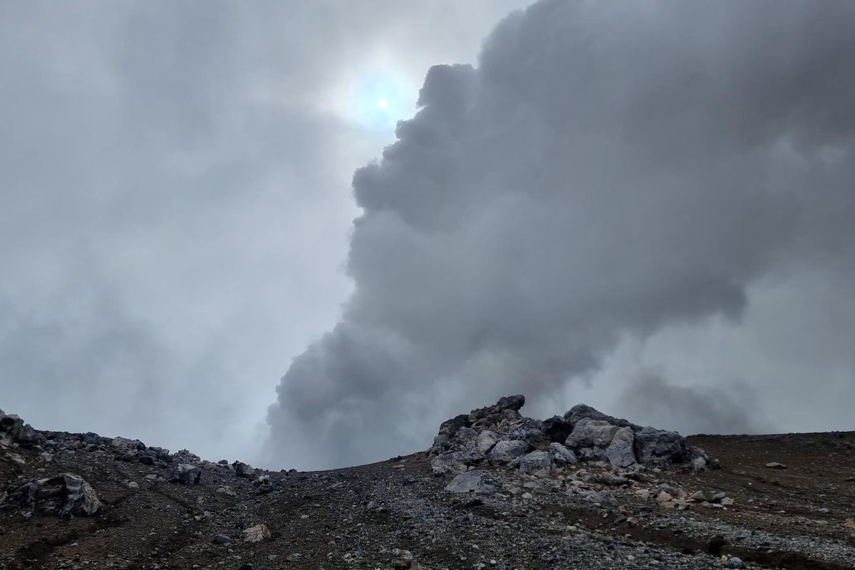 Восхождение на вулкан Мутновский