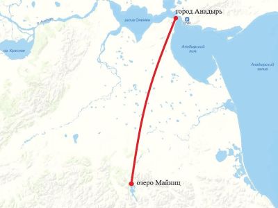 Озеро Майниц - жемчужина Чукотки (март-апрель, подлёдная рыбалка)