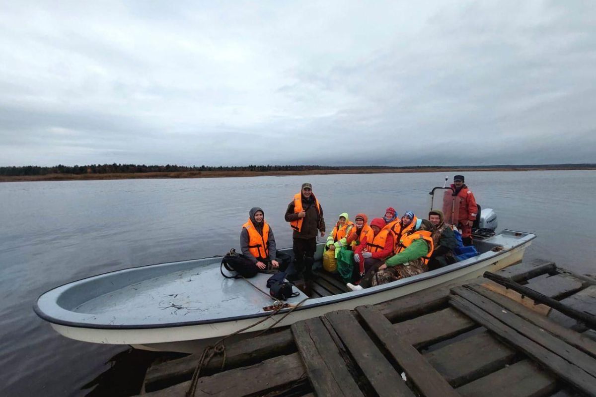 "НАУЧНЫЙ КРУИЗ ПО ОНЕЖСКОМУ ПОМОРЬЮ" -  путешествие с учёным