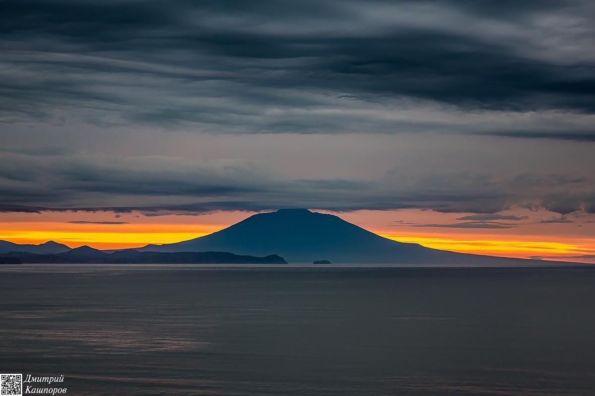 Три вулкана Курильских островов. Путешествие на другую планету