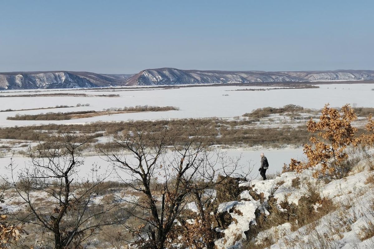Поход выходного дня к памятнику природы "Михайловские столбы"