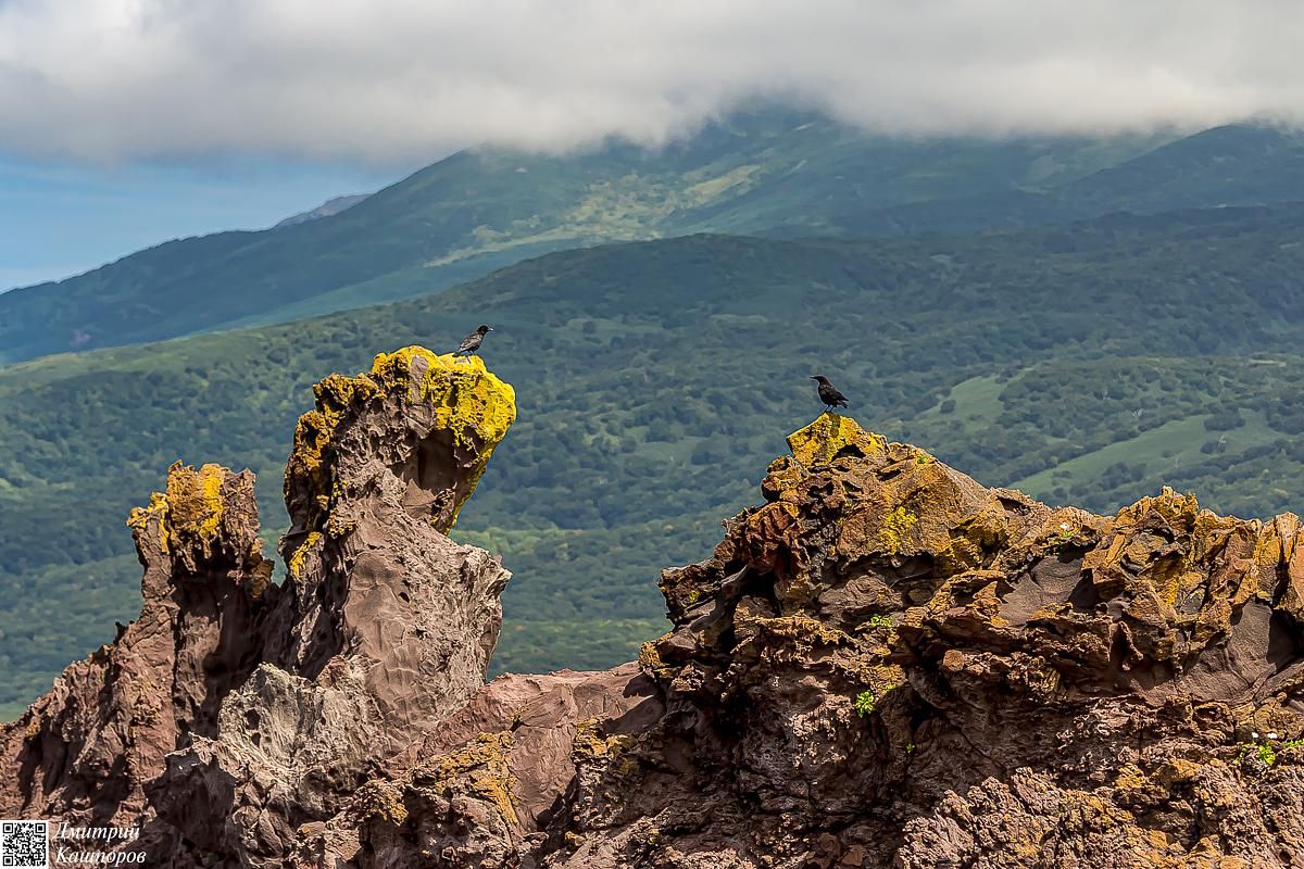 Итуруп и Кунашир. Путешествие на другую планету