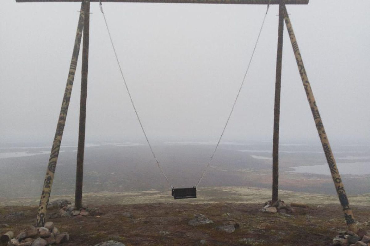 Ешь, лови, кайфуй (зима)