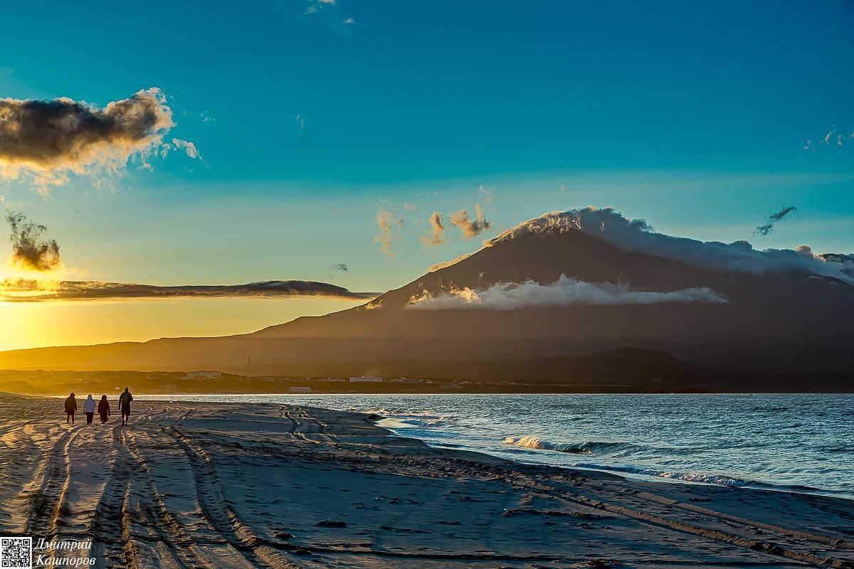 Четыре вулкана Курильских островов. Путешествие на другую планету