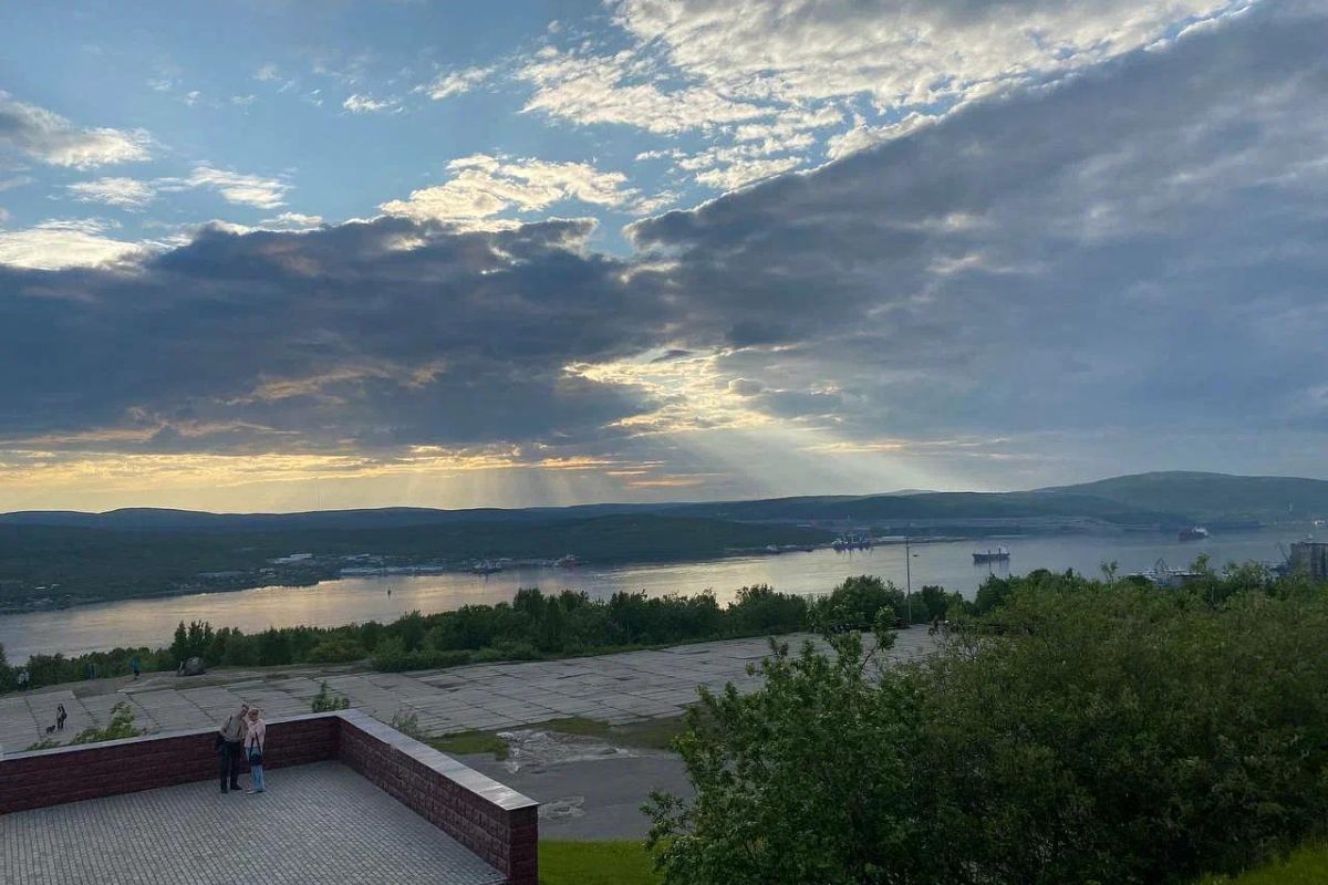 Панорамный Мурманск и арктическая кухня