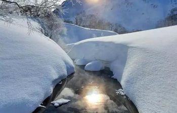 Вачкажец, путешествие на снегоходе