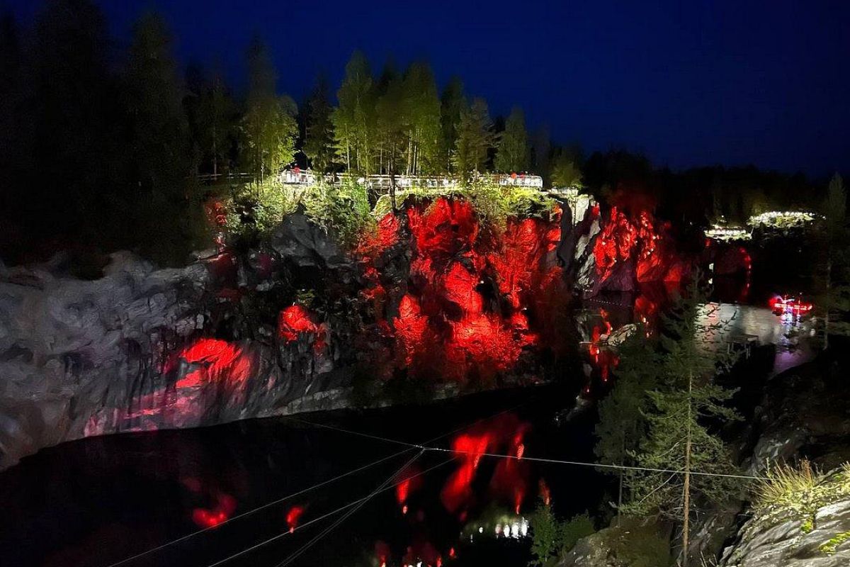 Экскурсия в мраморный каньон "Рускеала"