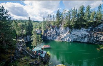 Экскурсия в мраморный каньон "Рускеала"
