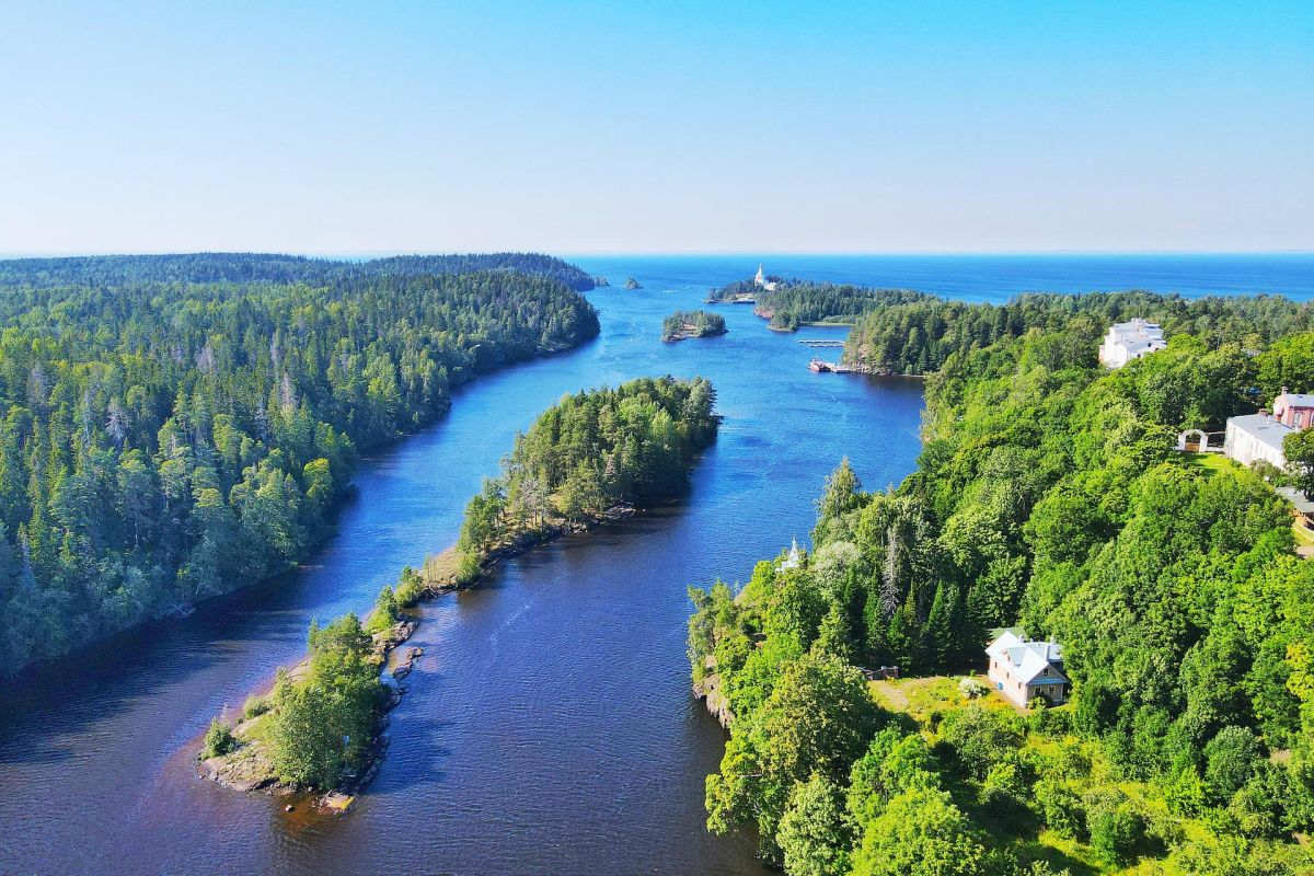 Священный Валаам - "Остров души" и Ладожские шхеры
