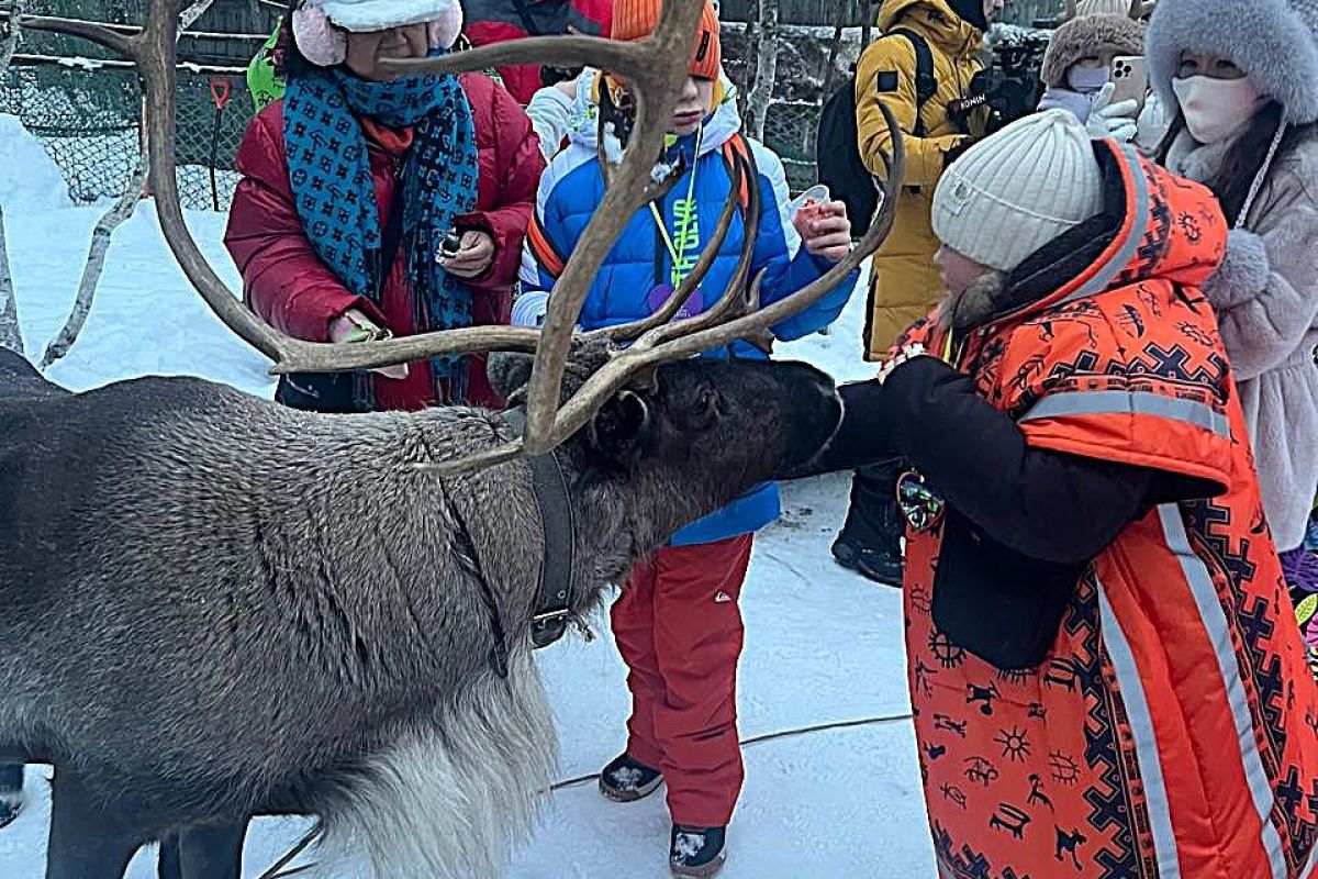 Зимняя магия Кольского (январь-апрель)