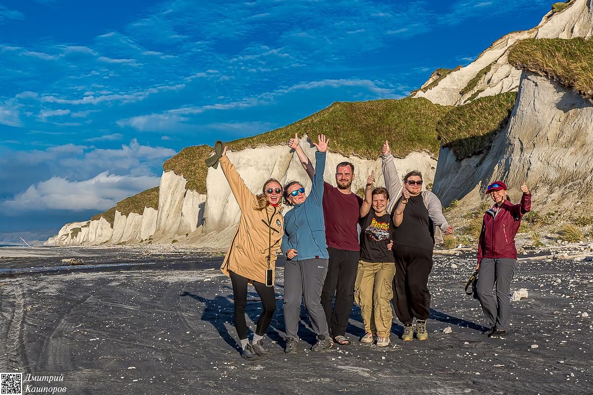 Четыре вулкана Курильских островов. Путешествие на другую планету