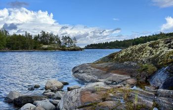 Жемчужина Приладожья: Ладожские шхеры, Сортавала, водопад Белые Мосты (Юканкоски)