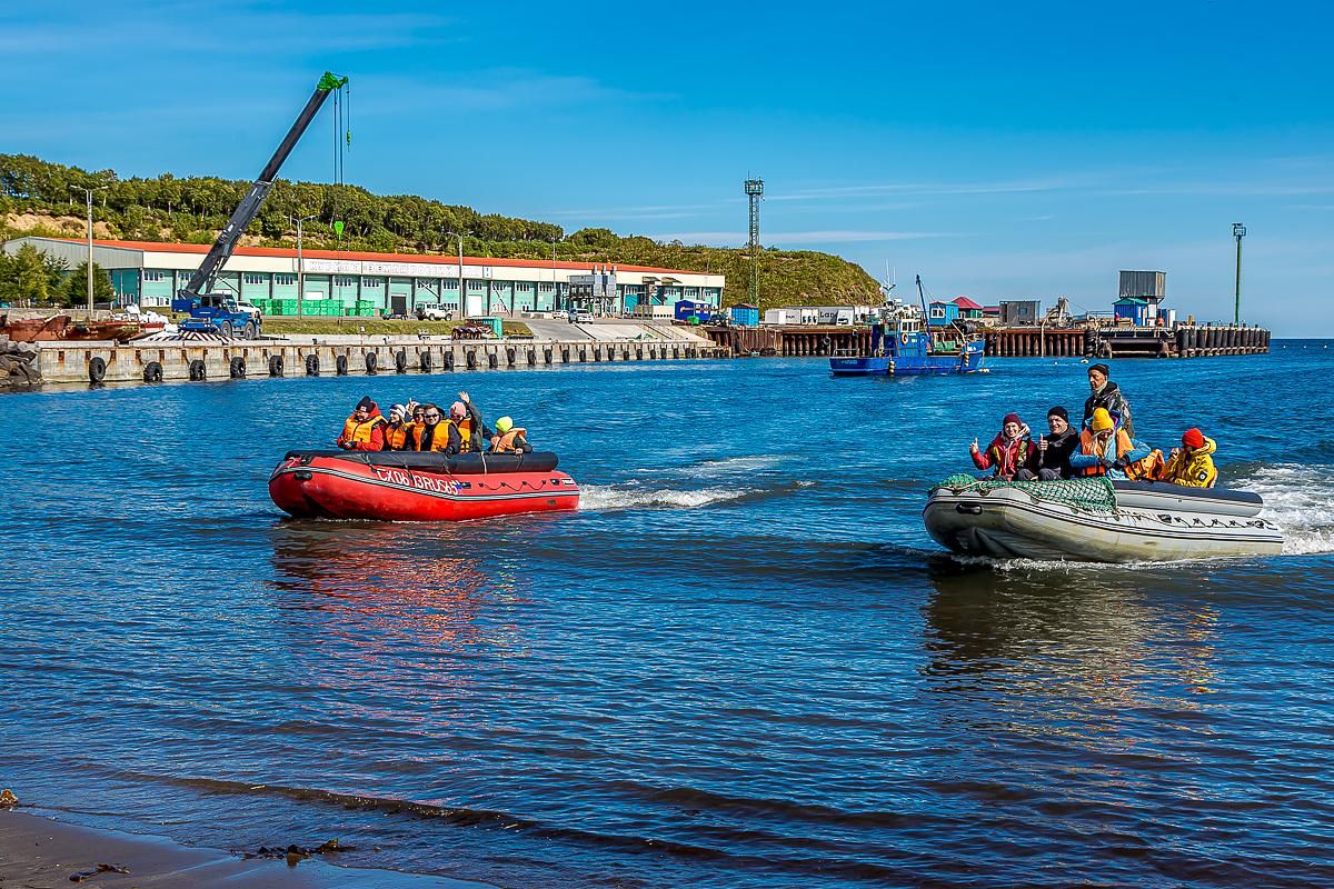 Интенсивный Итуруп. Путешествие на другую планету
