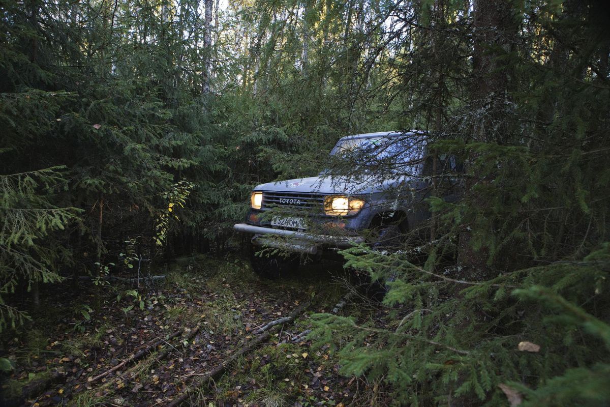 На джипах к острову Кижи и вулкану Гирвас