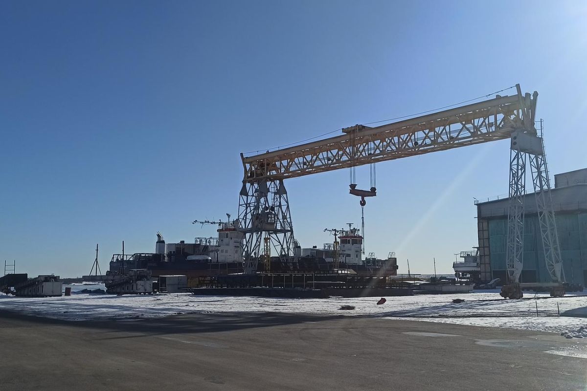 Экскурсия на Судостроительный завод