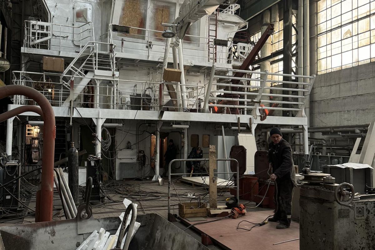 Экскурсия на Судостроительный завод