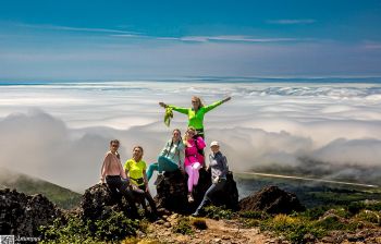 Три вулкана Курильских островов. Путешествие на другую планету