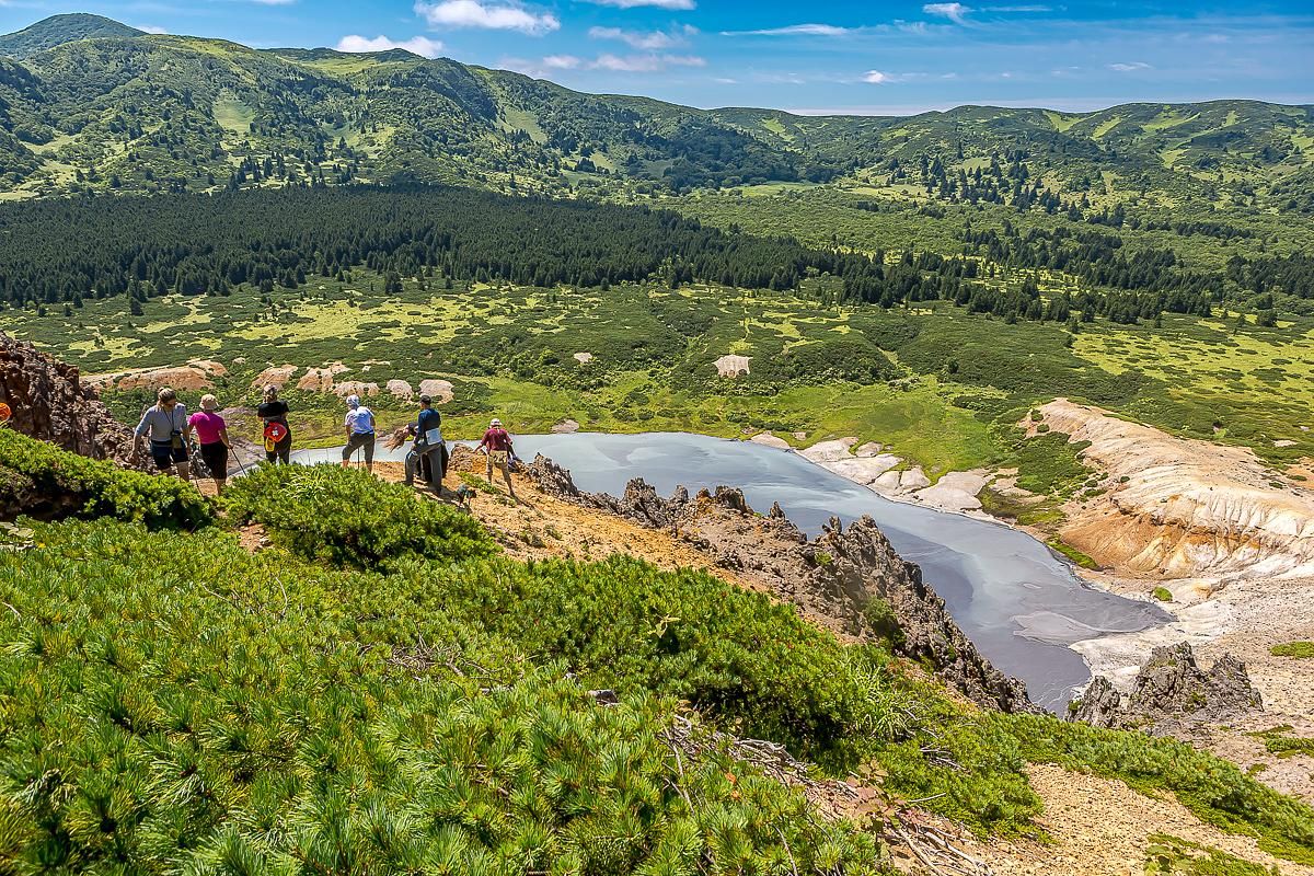 Лучшее на Кунашире. Путешествие на другую планету