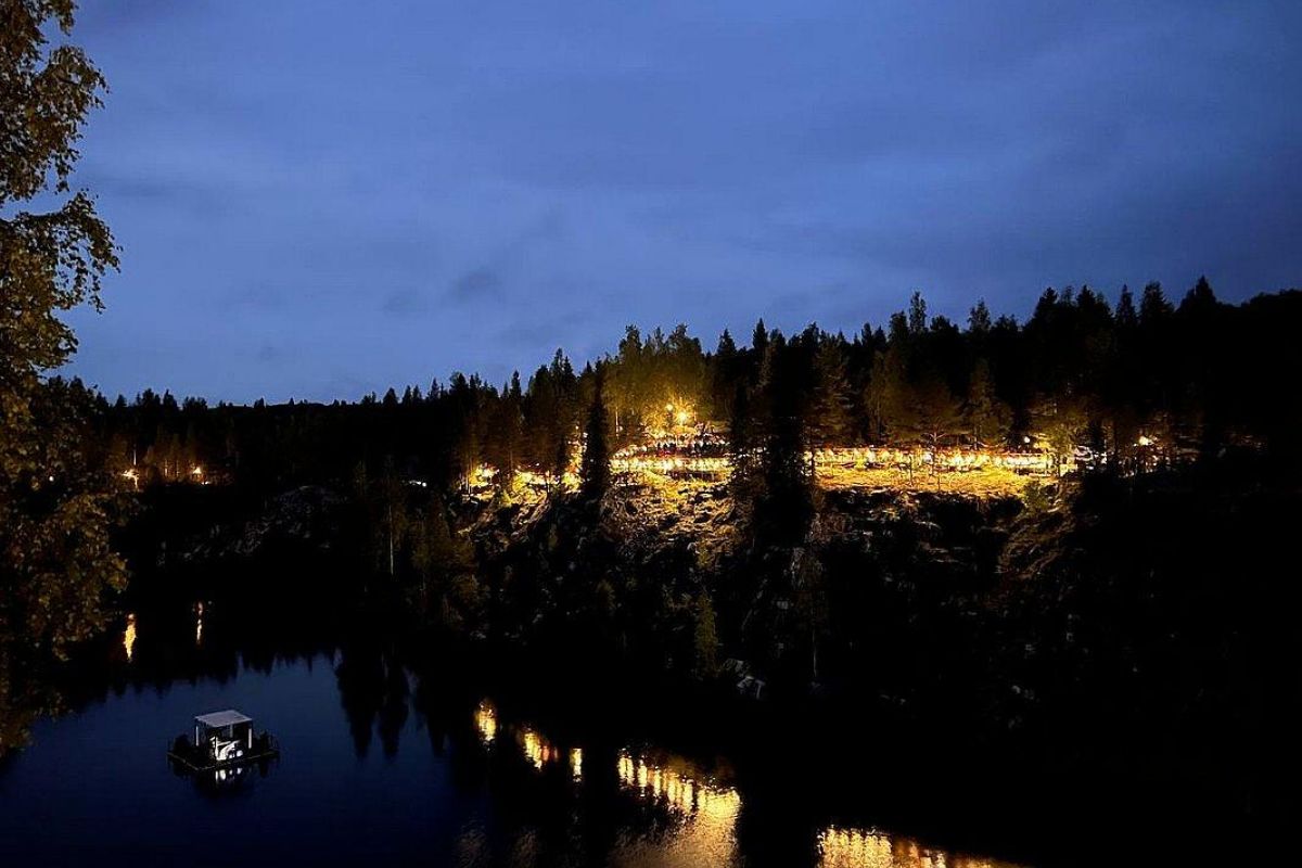 Экскурсия в мраморный каньон "Рускеала"