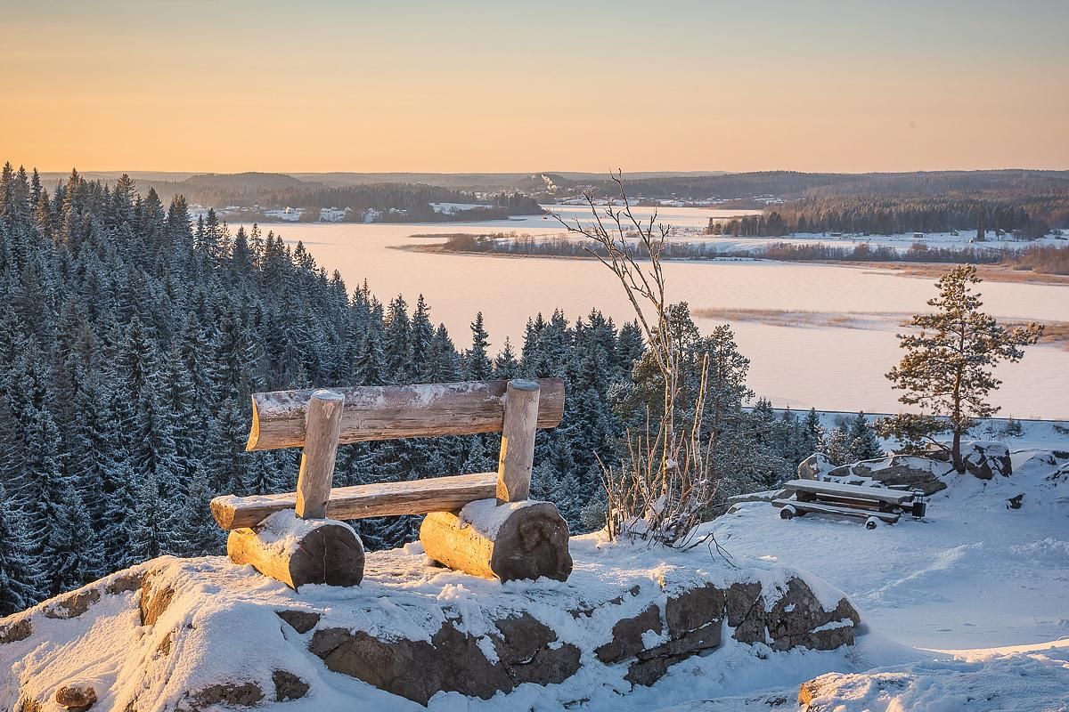 Времена года. Зимняя Карелия с фотографом. Путешествие на другую планету