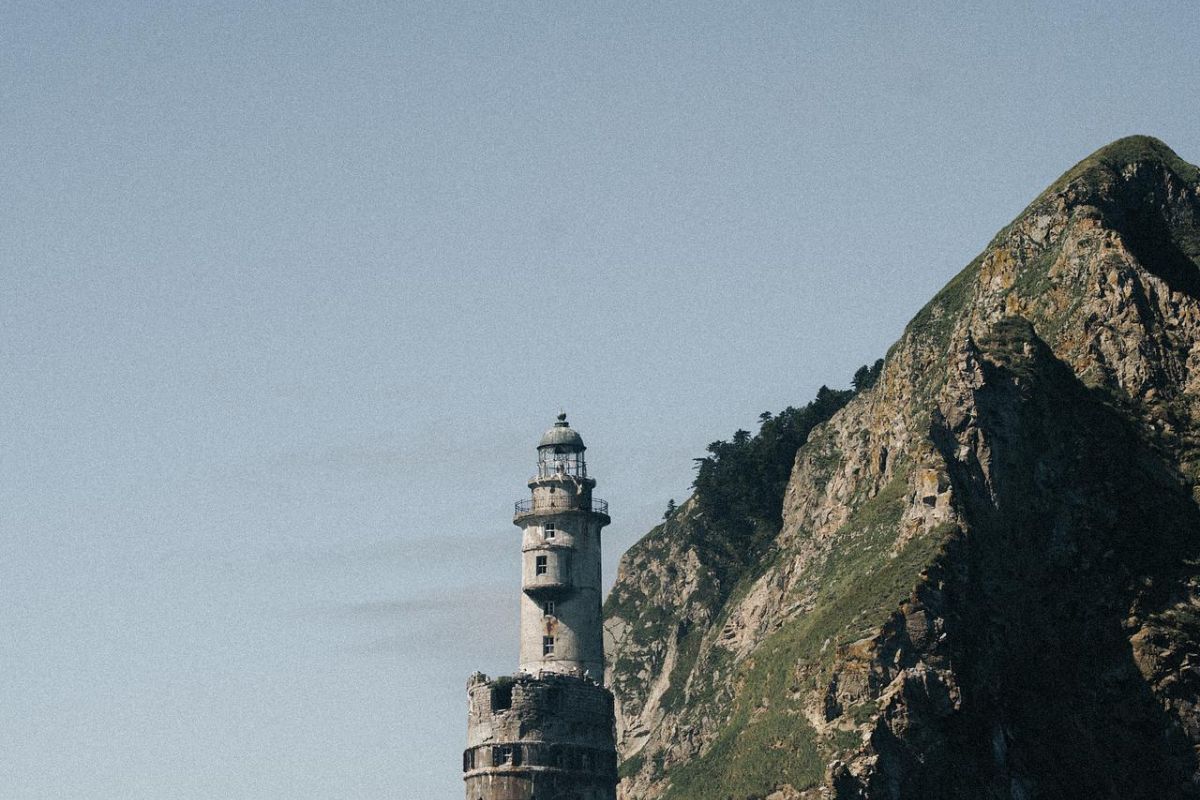 Маяк Анива + Озеро Буссе