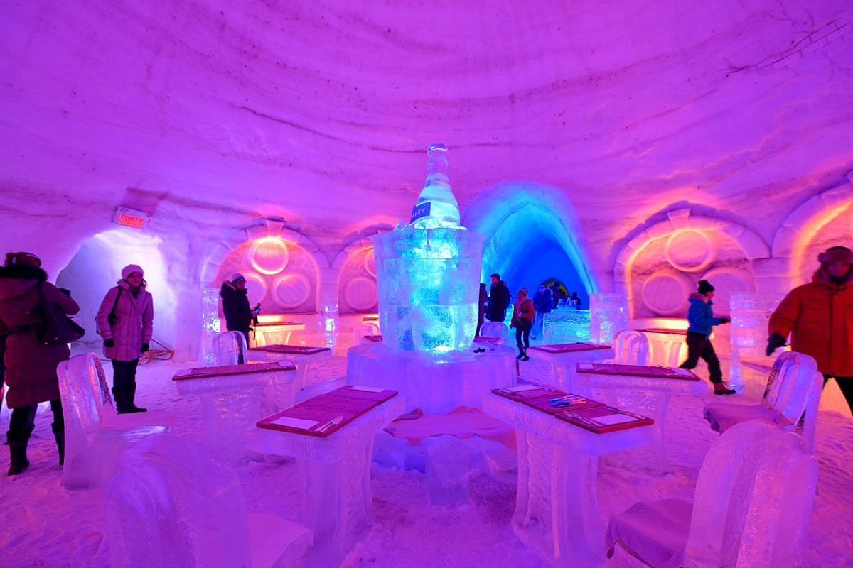 Кировск: горный курорт