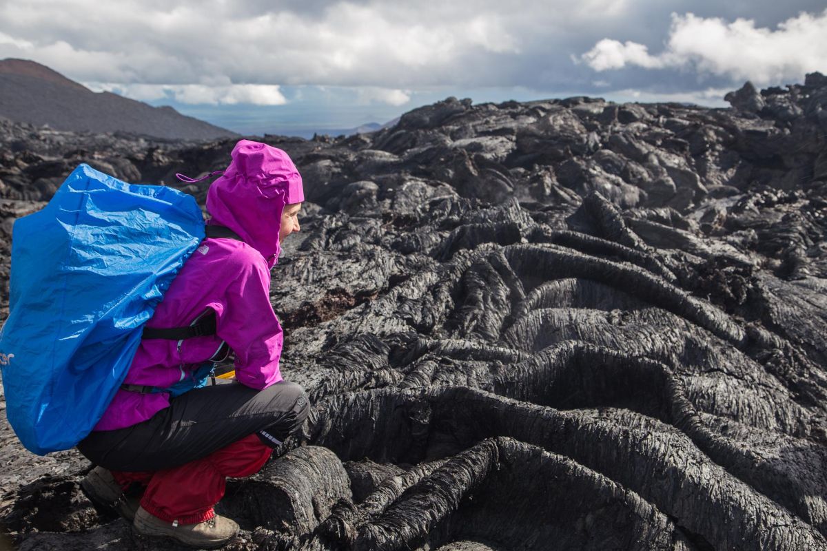 Толбачик. По следам извержения + Сплав
