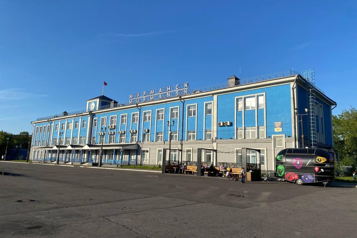По волнам Арктики (пешая прогулка)