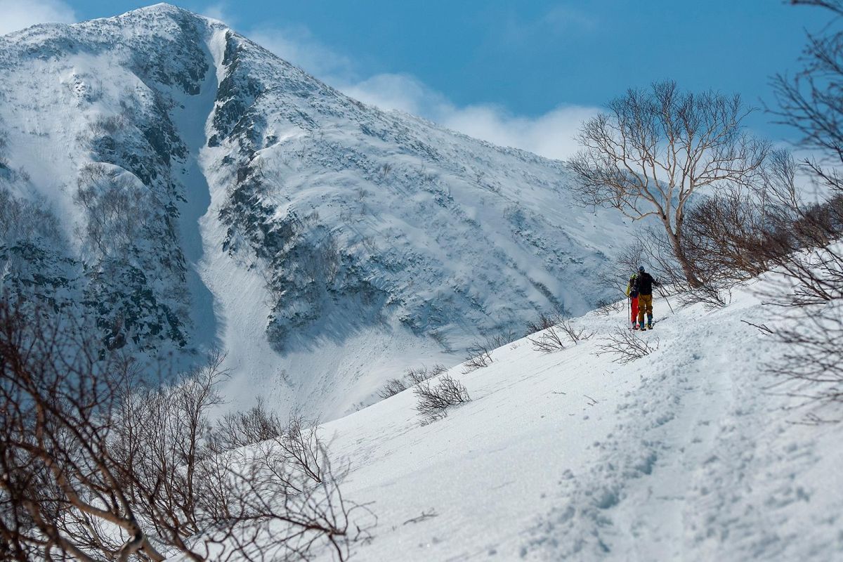 Sailing / Скитур в бухту Русская