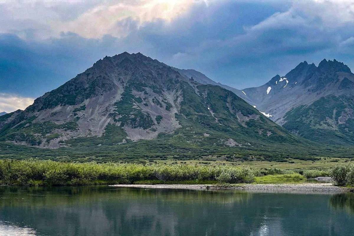 Озеро Майниц - жемчужина Чукотки (август-сентябрь, рыбалка на спиннинг)