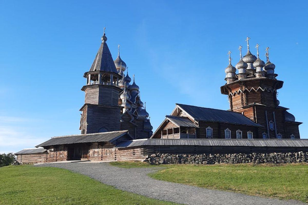 Экскурсия на остров Кижи через Заонежье